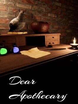 Dear Apothecary Cover