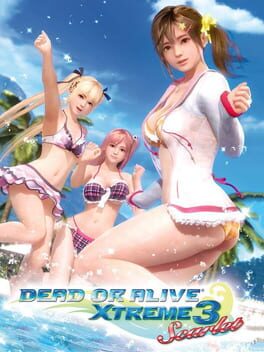 Dead or Alive Xtreme 3: Scarlet Cover