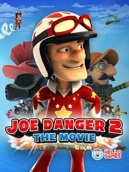 Joe Danger 2: The Movie Cover