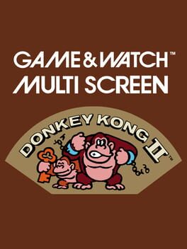 Donkey Kong II Cover