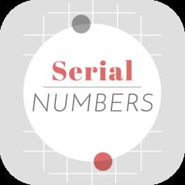 Serial Numbers Cover