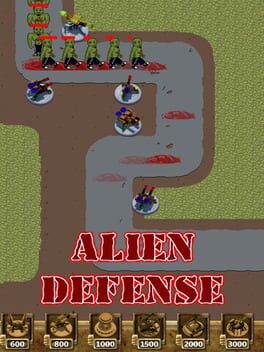 Alien Defense Cover