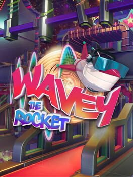 Wavey the Rocket Cover