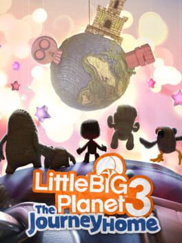 LittleBigPlanet 3: The Journey Home Cover