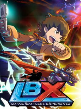 LBX: Little Battlers eXperience Cover