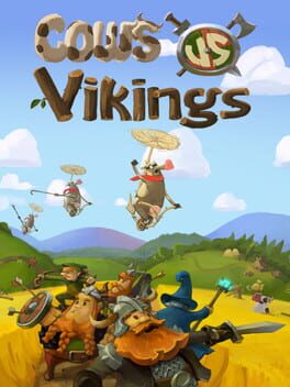 Cows VS Vikings Cover