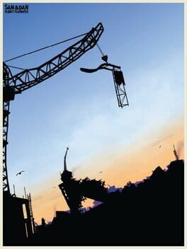 Sam & Dan: Floaty Flatmates Cover