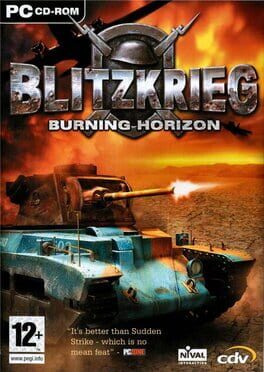 Blitzkrieg: Burning Horizon Cover