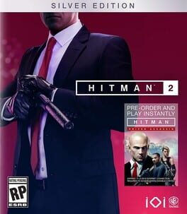 Hitman 2: Silver Edition Cover