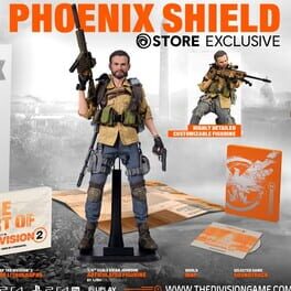 Tom Clancy's The Division 2: The Phoenix Shield Edition Cover