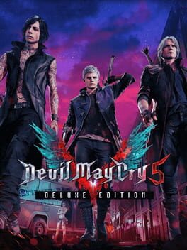 Devil May Cry 5: Collector's Edition Cover