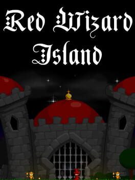 Red Wizard Island Cover