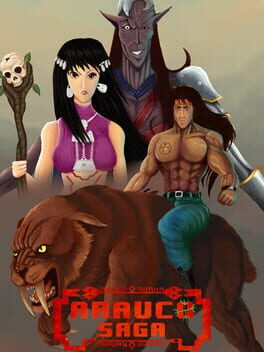 Arauco Saga Cover