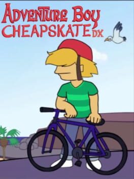 Adventure Boy Cheapskate DX Cover