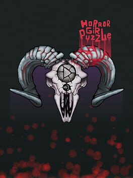 Horror Girl Puzzle Cover