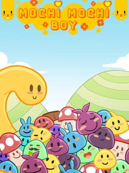 Mochi Mochi Boy Cover