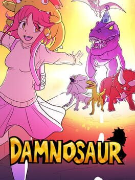 Damnosaur Cover