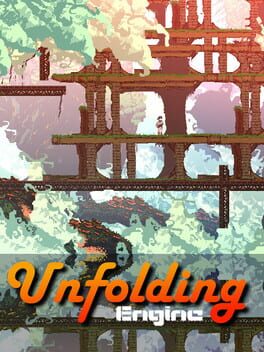 Unfolding Engine: Paint a Game Cover