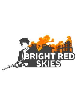 Bright Red Skies Cover