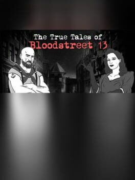 The True Tales of Bloodstreet 13 Cover