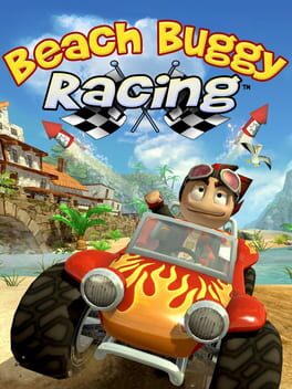 Beach Buggy Racing Cover
