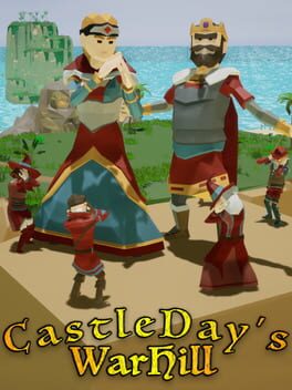 CastleDay's WarHill Cover