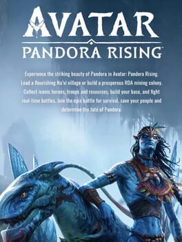 Avatar: Pandora Rising Cover