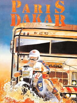 Paris-Dakar Cover