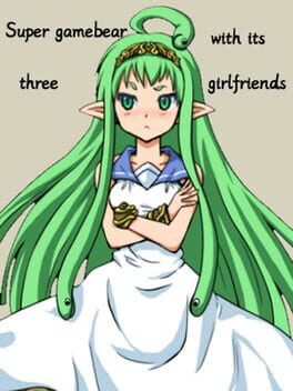 Super gamebear with its three girlfriends Cover