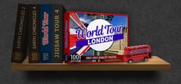 1001 Jigsaw: World Tour - London Cover