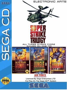 Super Strike Trilogy Cover