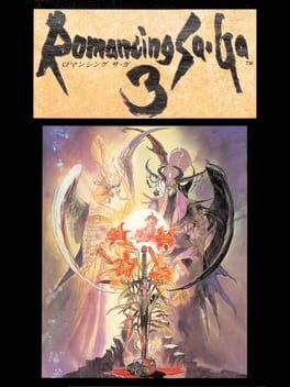Romancing SaGa 3 Cover
