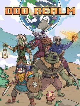 Odd Realm Cover