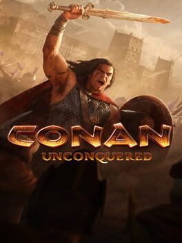 Conan Unconquered Cover