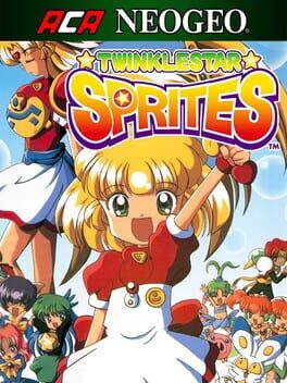 ACA Neo Geo: Twinkle Star Sprites Cover