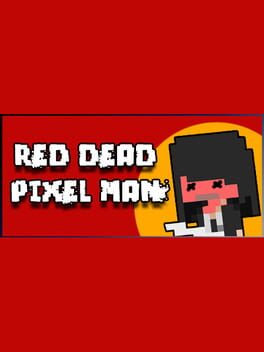 Red Dead Pixel Man Cover