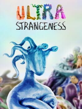 Ultra Strangeness Cover