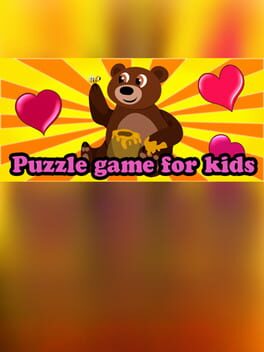 Puzzle game for kids Cover