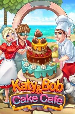 Katy & Bob: Cake Café Cover