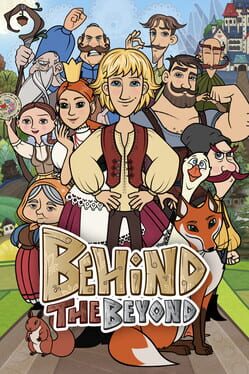Behind the Beyond Cover