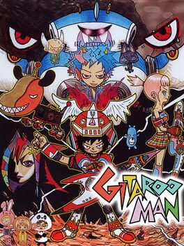 Gitaroo Man Cover