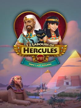 12 Labours of Hercules VIII: How I Met Megara Cover