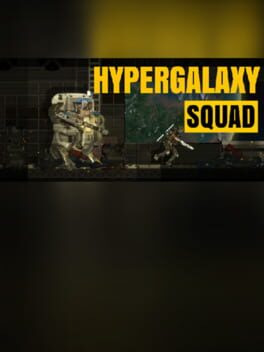 Hypergalaxy Squad Cover