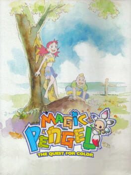 Magic Pengel: The Quest for Color Cover