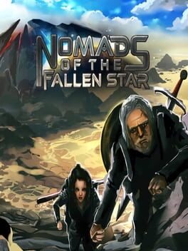 Nomads of the Fallen Star Cover