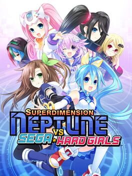 Superdimension Neptune vs. Sega Hard Girls Cover