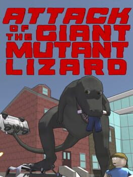 Attack of the Giant Mutant Lizard Cover