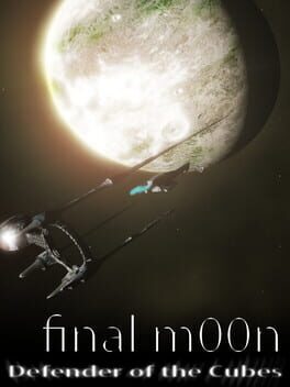 final m00n - Defender of the Cubes Cover