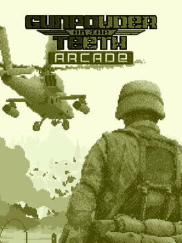 Gunpowder on the Teeth: Arcade Cover