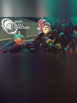 Crystal Chameleon Cover